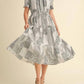 Jodifl - Drawstring Midi Dress