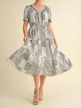 Jodifl - Drawstring Midi Dress