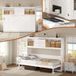 Murphy Bed With Charging Station And Drawer