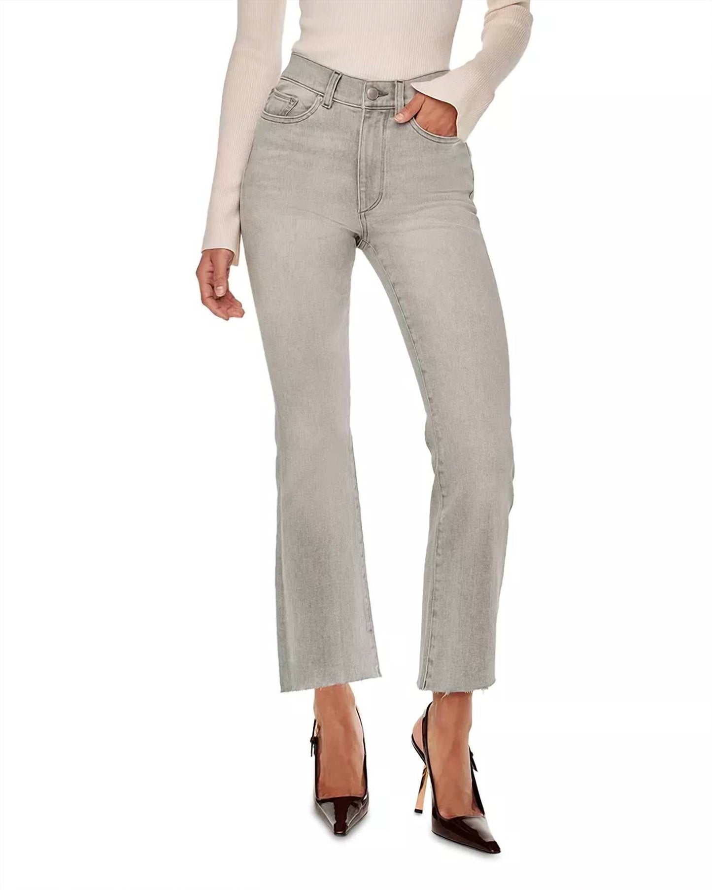 Dl1961 - Women'S - Bridget Bootcut High Rise Crop Jeans