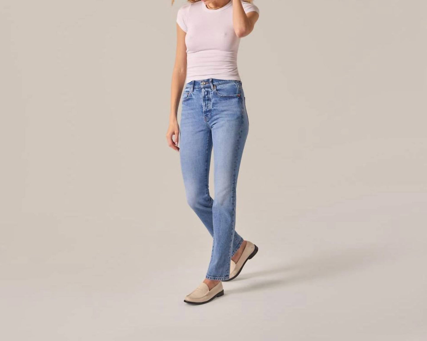 Betro Simone - Lindsay Straight Leg Jeans