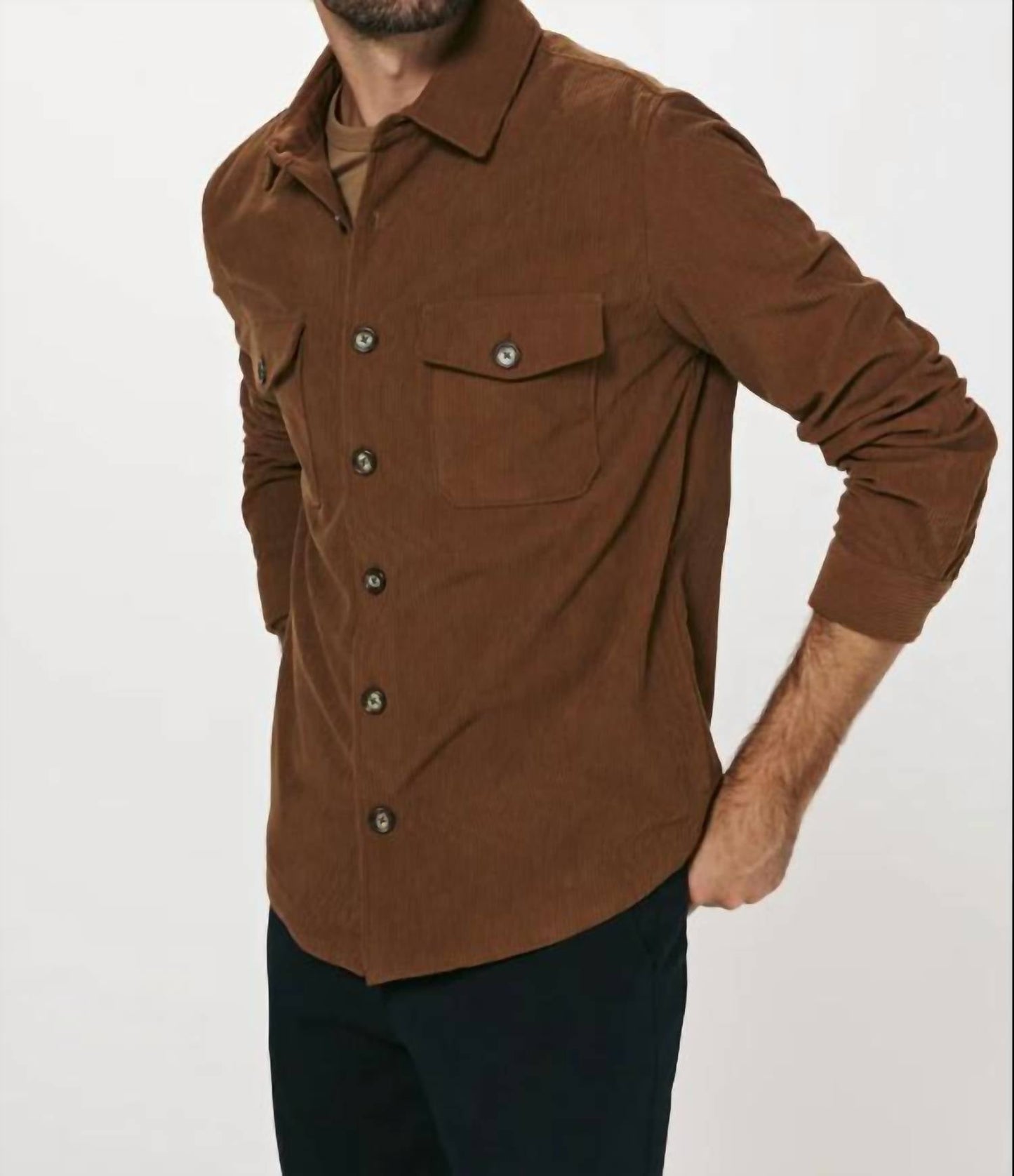 7Diamonds - Crossway Cord Overshirt