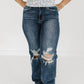Judy Blue - Revere Beach Destroyed Hem Jean