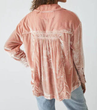 Camisa de Veludo Marianne Free People