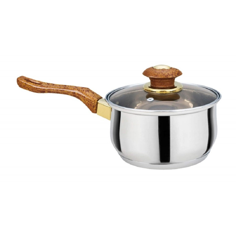 Conjunto de panelas e frigideiras de aço inoxidável, conjunto de 7 peças 