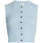 A.L.C. - Lottie Cropped Cotton Knit Top