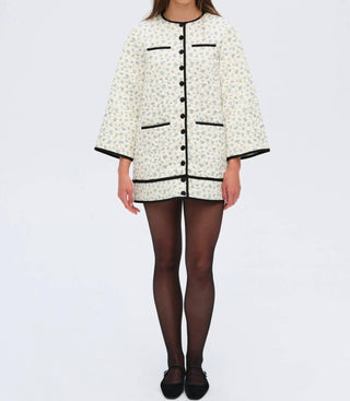 For Love &amp; Lemons - Jaqueta Floral Jardin