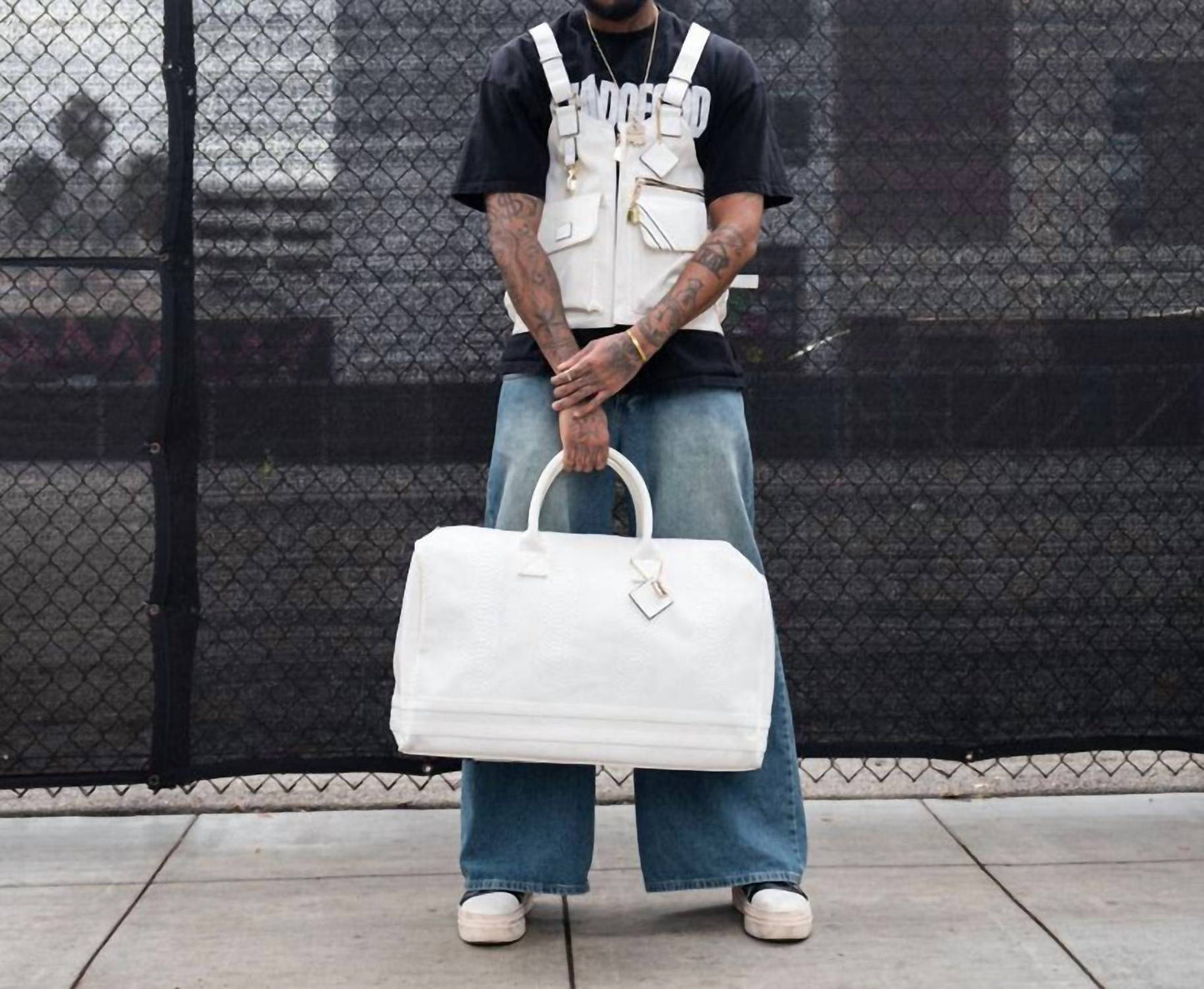 Tote & Carry - Men's Apollo Duffle Bag