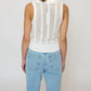 Central Park West - Sienna Sleeveless Cable Vest