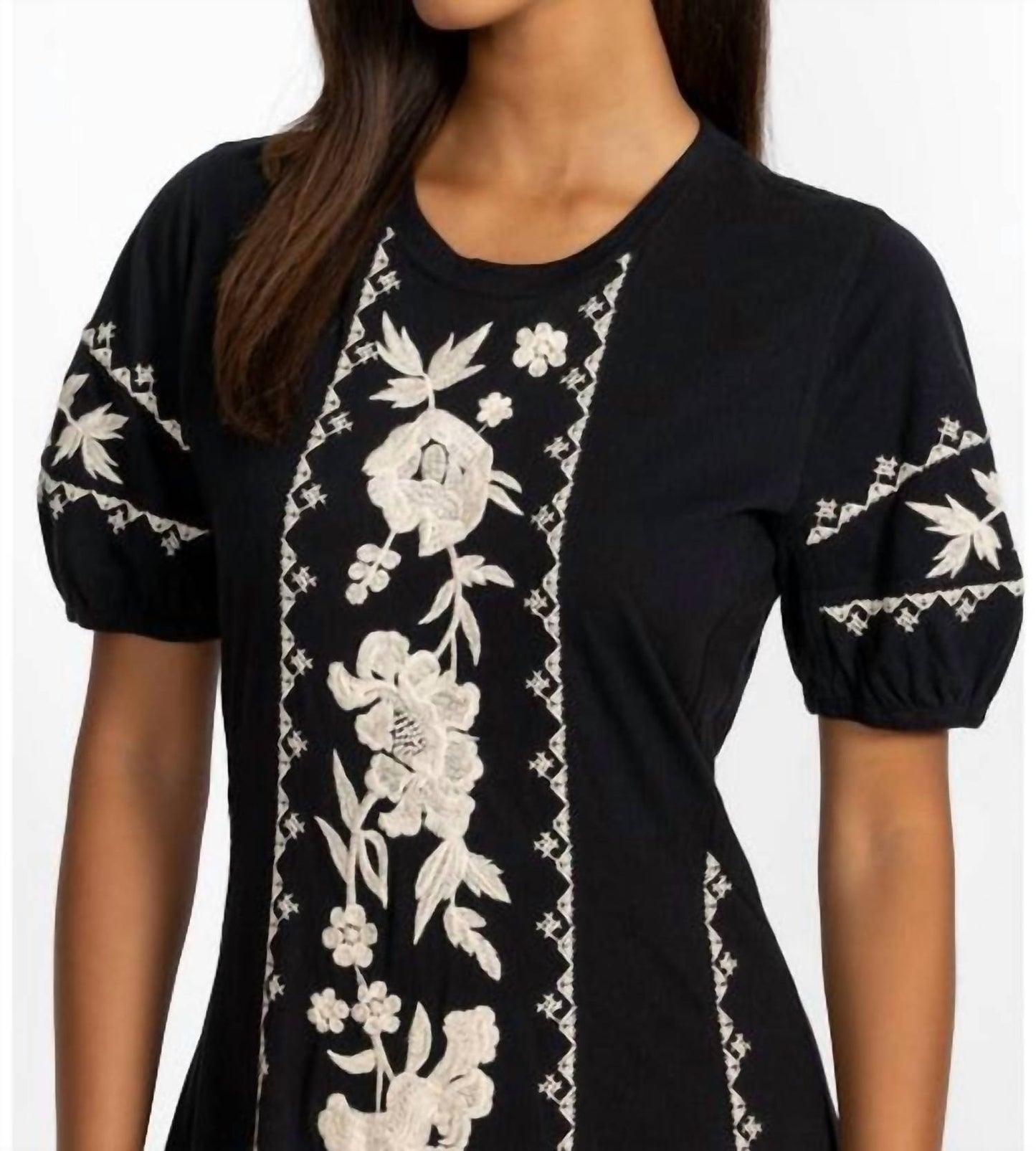 Johnny Was - SEAMED KNIT DRESS CAMILLE