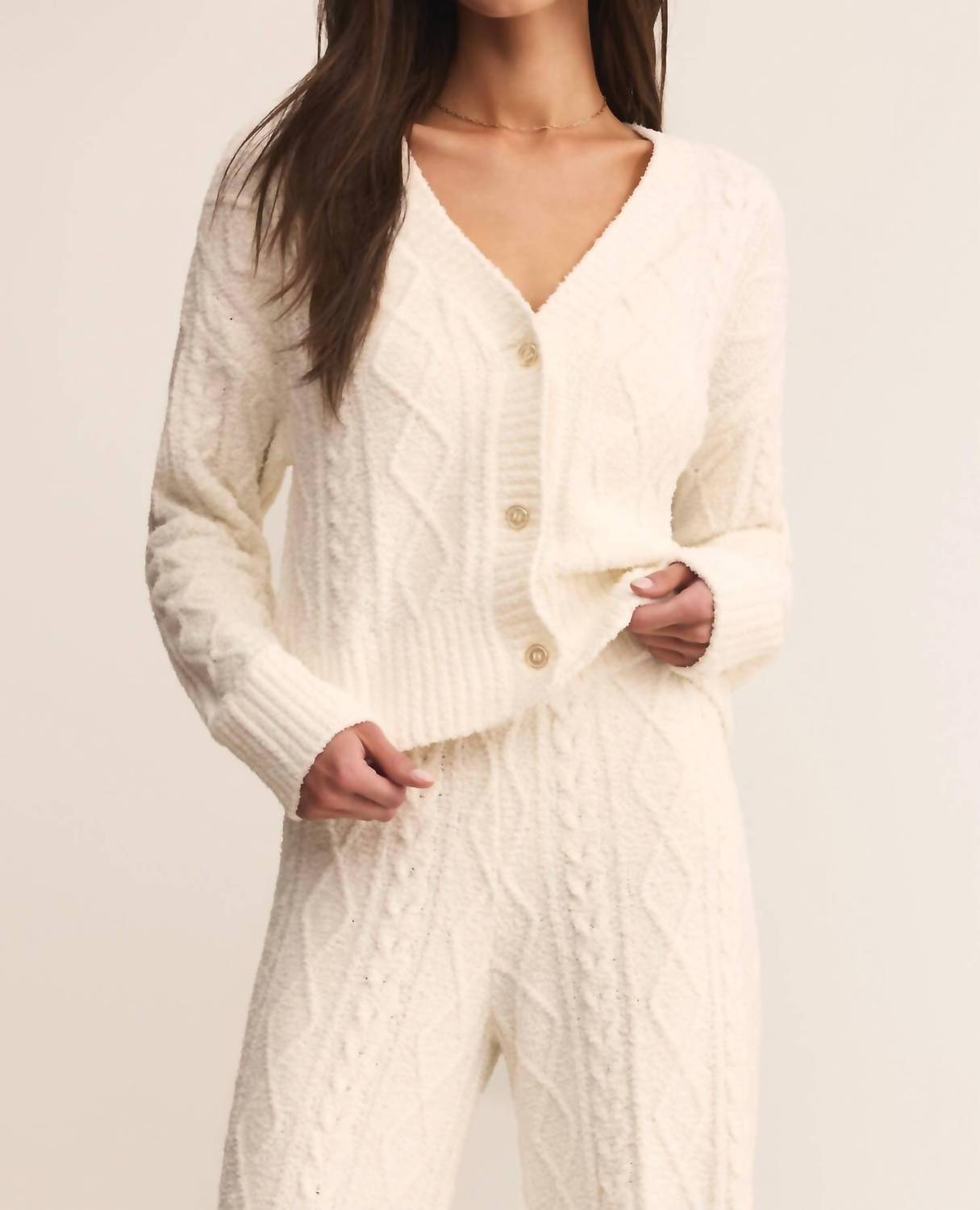 Z Supply - Elsa Cable Cardigan