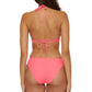 Becca - Modern Edge Halter Bikini Top