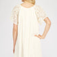 Entro - Lace & Embroidered Mini Dress