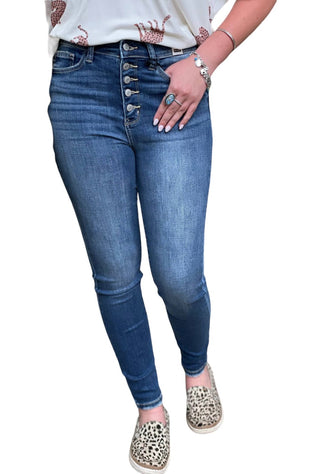 Judy Blue - Calça Jeans Skinny Stella