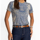 Johnny Was - JANIE FAVORITE SHORT SLEEVE CREW NECK TEE