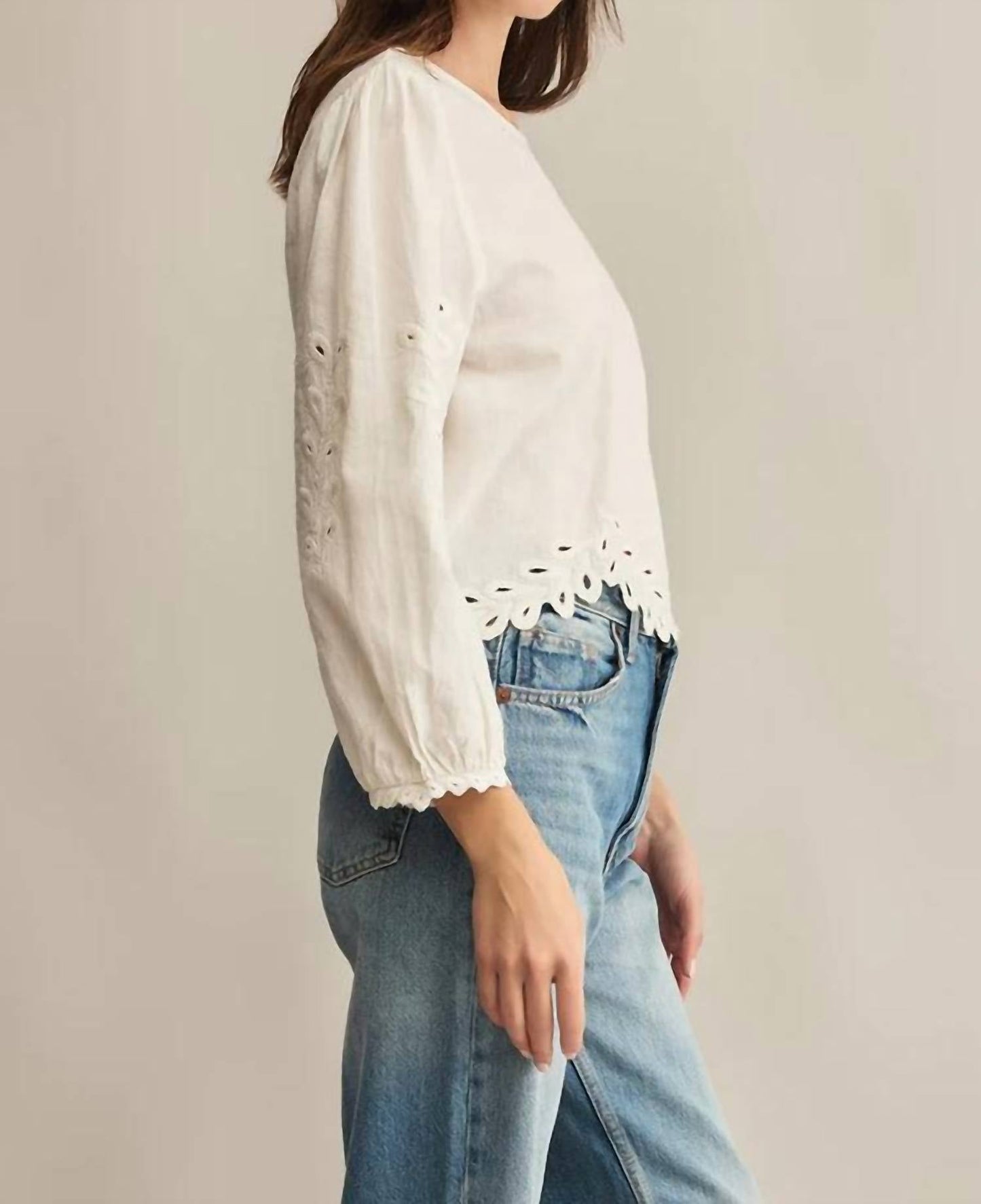 Z Supply - Ambroise Embroidered Top