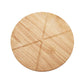 Creative Gifts International - Wooden Pizza Board with Cutting Wheel & Server