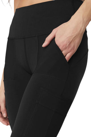 Alo Yoga - Legging Cargo Cintura Alta