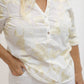 Charlie B - Women's Embroidered Popover Blouse
