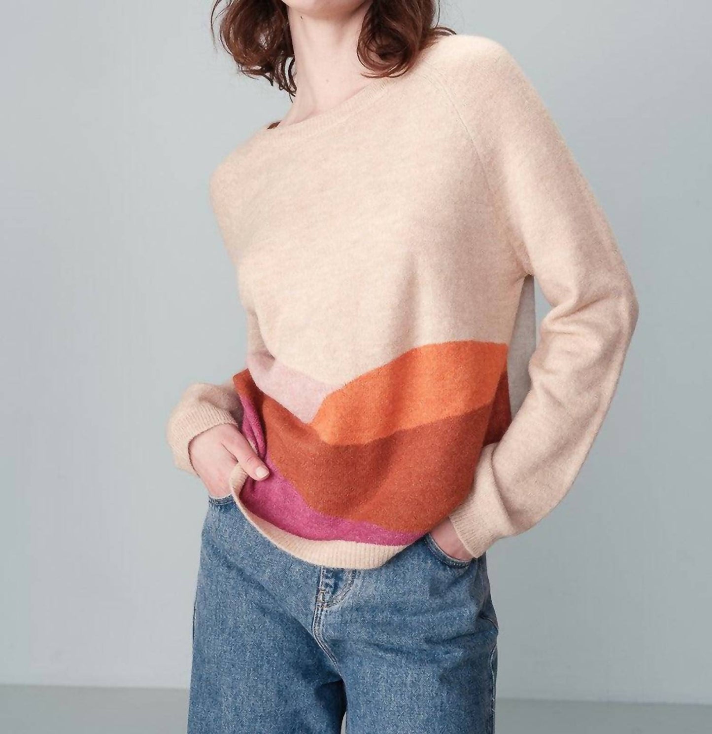 Grace & Mila - Nady Long Sleeve Sweater
