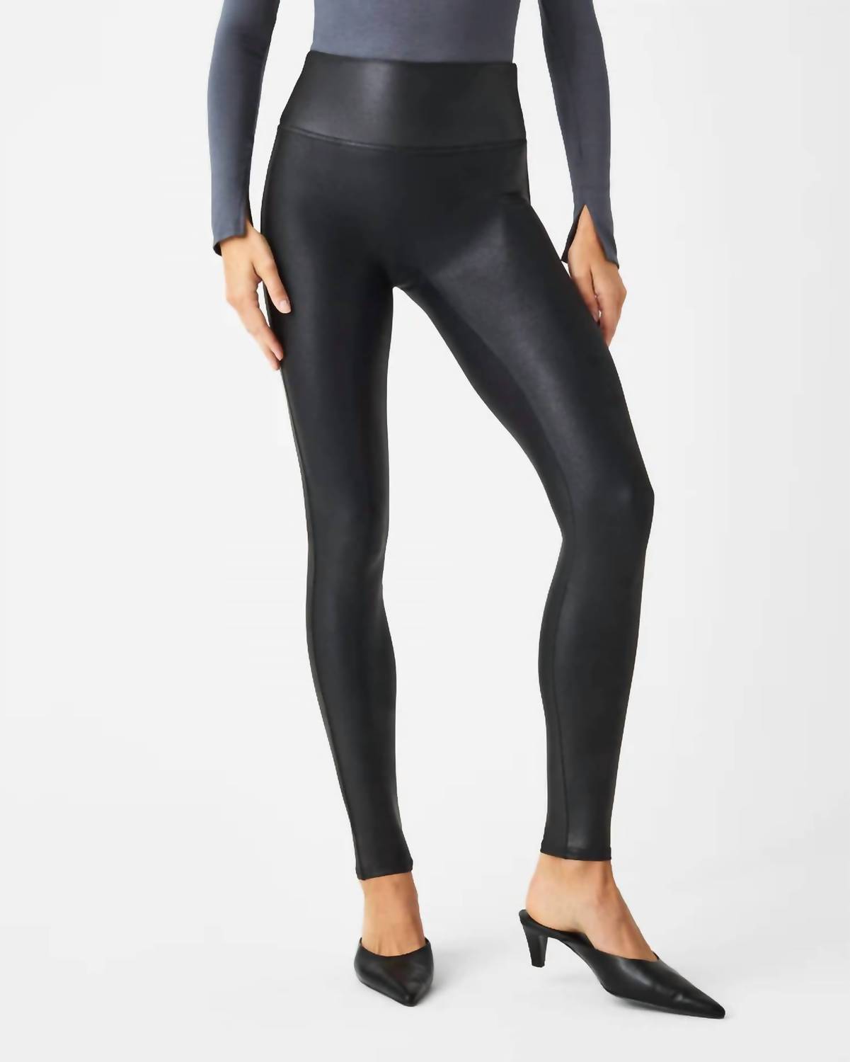 Spanx - Faux Leather Leggings