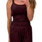 Les Tien - Tai Racer Back Tank Top