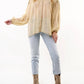 Aratta - Camellia Embroidered Chiffon Blouse