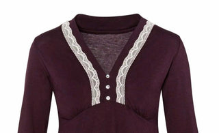 Twelve Eighty Eight - Conjunto de pijama de manga comprida Alissa