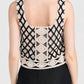 Z Supply - CALLE CROCHET CROPPED TANK
