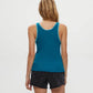 Michael Stars - Miley Supima Rib Lace Tank Top