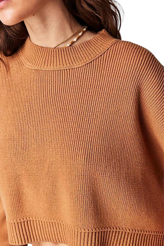 Free People - Pulôver Easy Street Crop