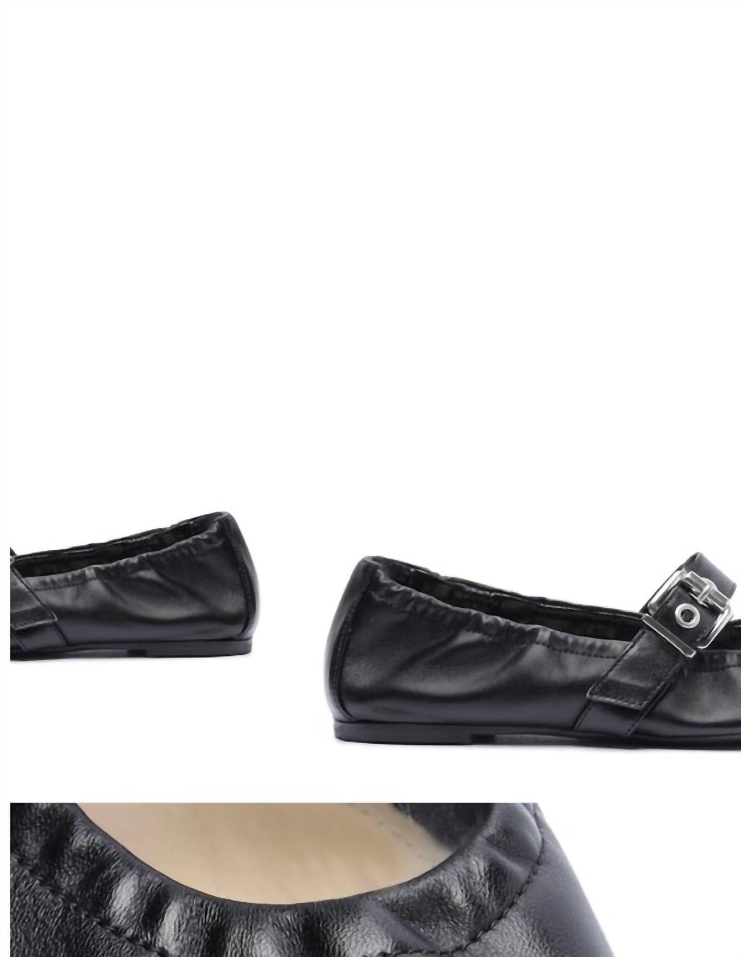 Schutz - Calita Nappa Leather Ballet Flat