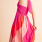 Trendsi - Aemi+Co Color Block Sleeveless Maxi Dress