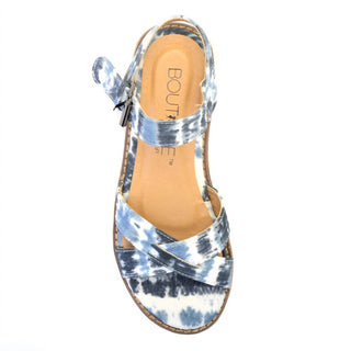 Corkys Footwear - Sapatos de salto alto femininos com estampa tie-dye