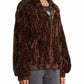 Johnny Was - Jaguar Faux Fur Bomber Jacket