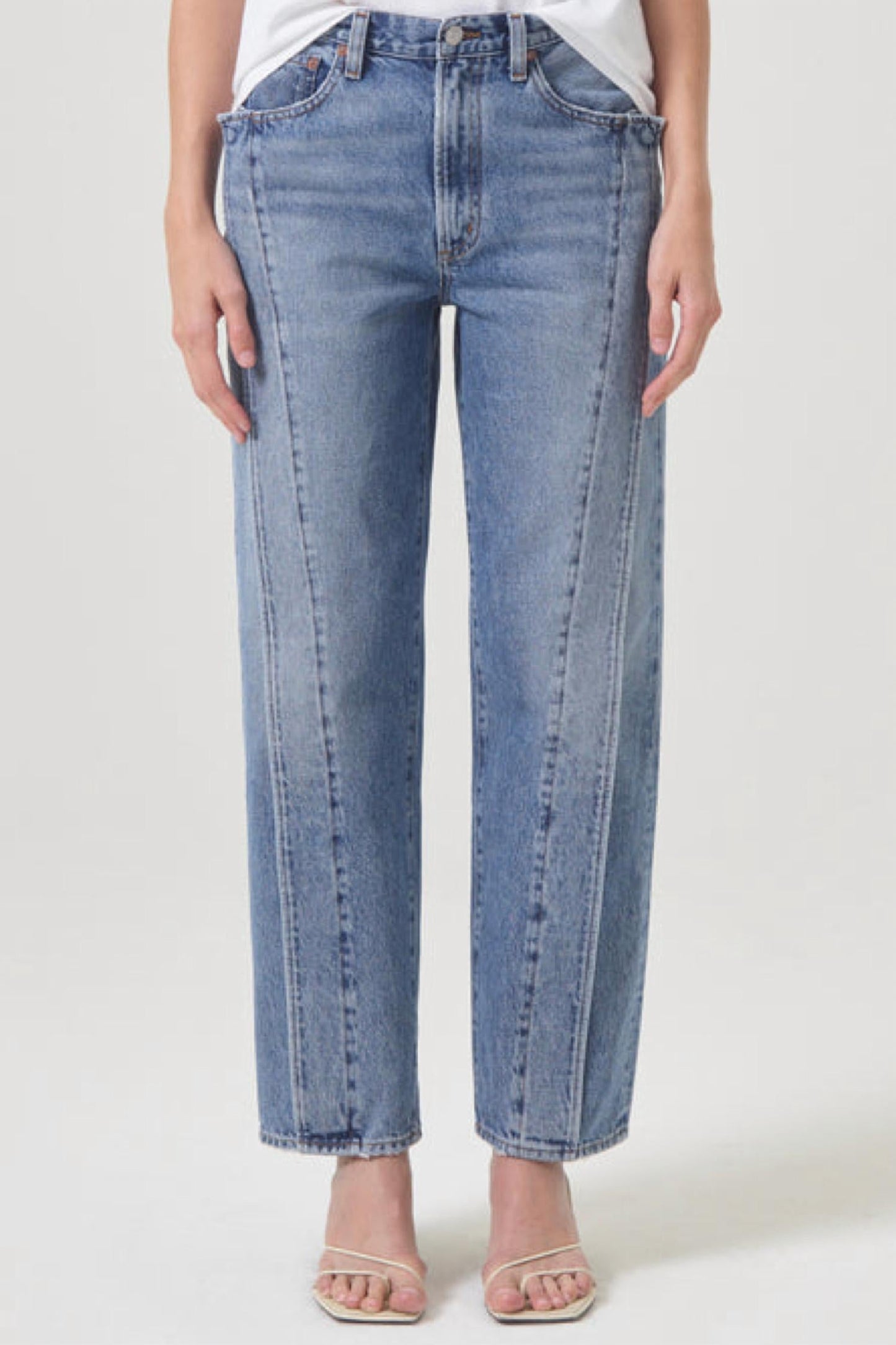 Agolde - Women's Fold Jean
