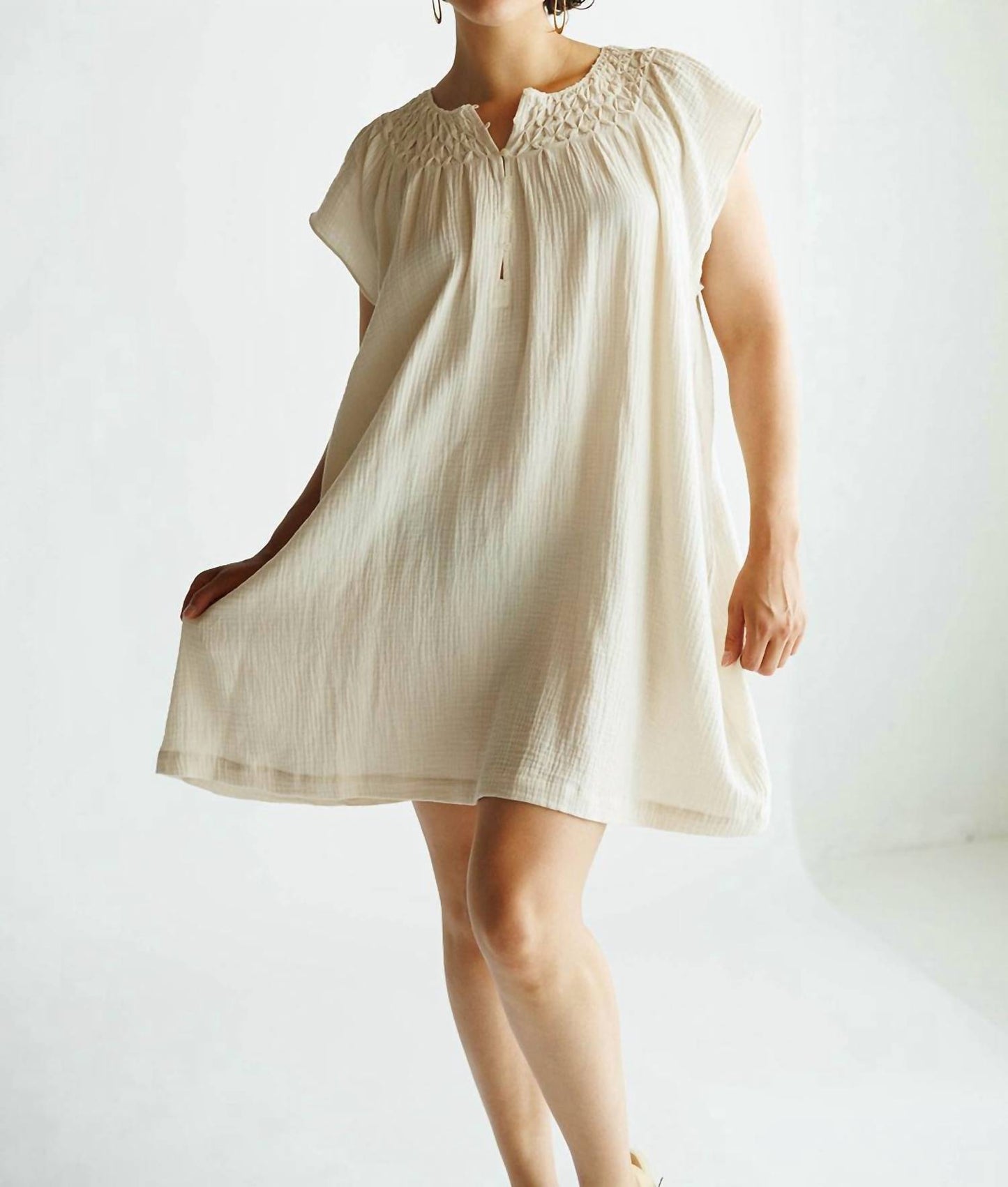 Grade & Gather - Hand Smocked Easy Dress