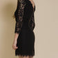 Fate - Gwyneth Fitted Lace Mini Dress