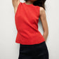 Veronica Beard - Crewneck Knit Tank Top