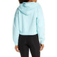 Free People - Free People FP Movement Believe It Lace Up Hoodie Light Blue