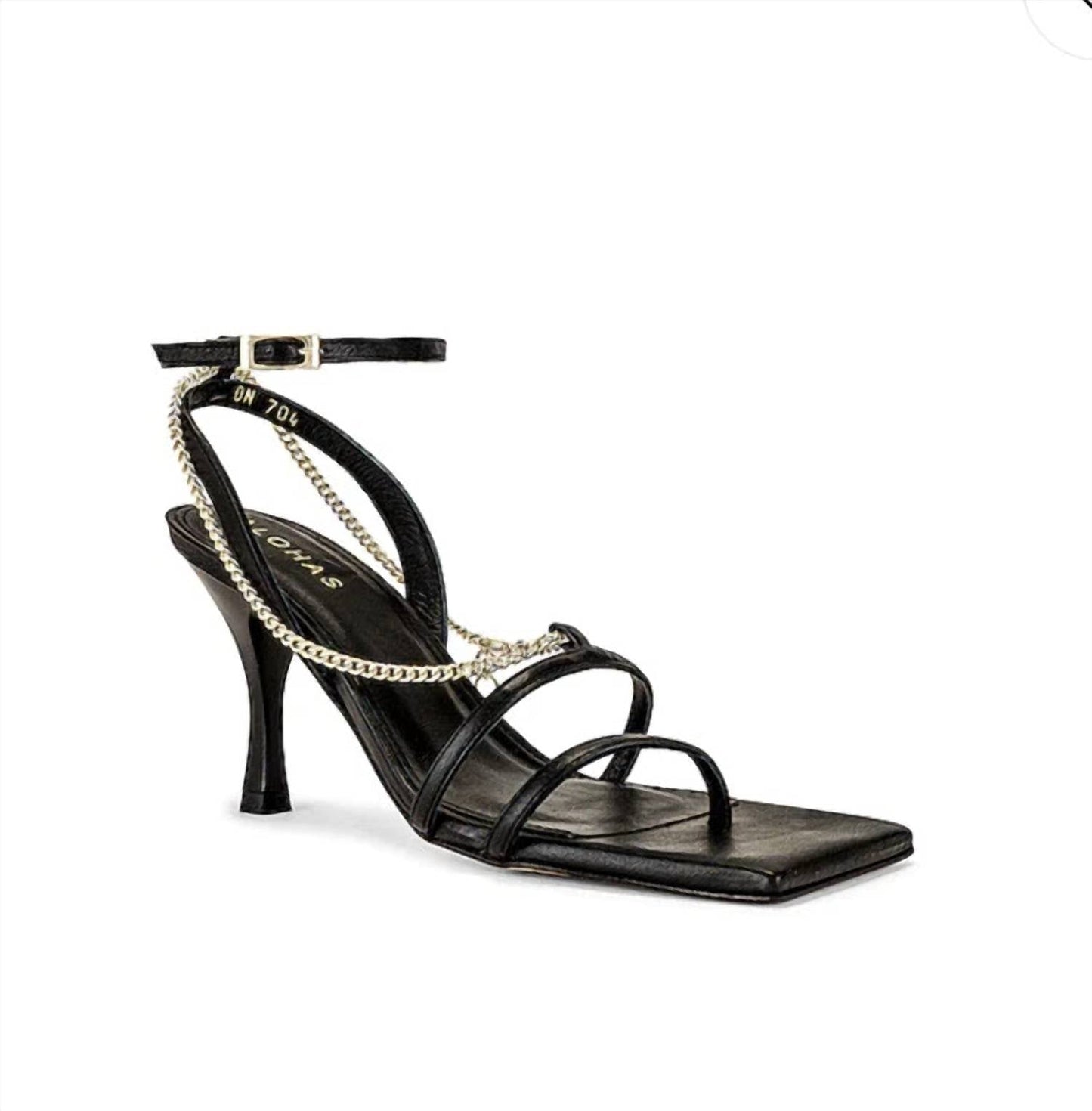 Alohas - Women's Straps Chain Sandals