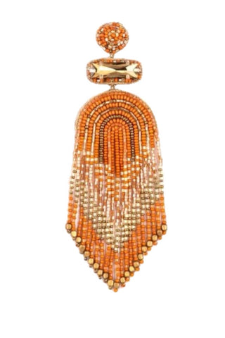 Deepa Gurnani - Brincos Ishani femininos