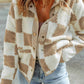 Lovesoft - Teddy Bear Checkered Jacket