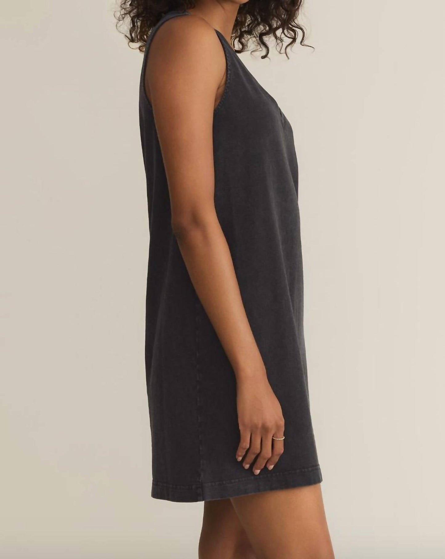 Z Supply - Sloane V-neck Mini Dress
