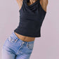 Chaser - Roxanne Licorice Tank Top