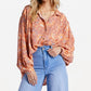 Billabong - Day After Day Oversized Button-down Shirt