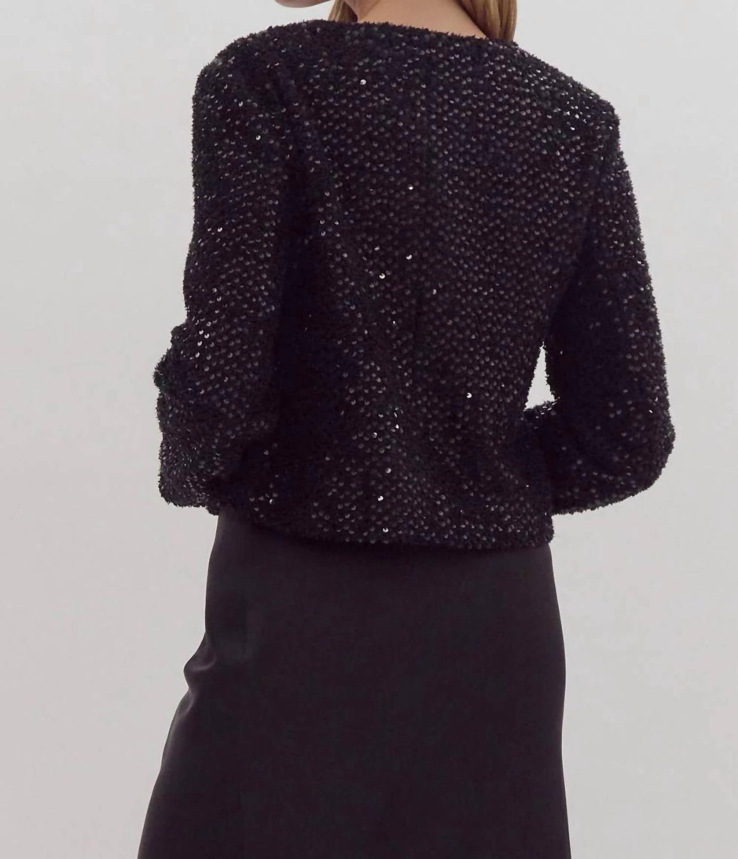 Entro - Sequin-Embellished Blazer