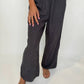 Free People - Day's End Linen Pull-on Pants