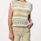 Another Love - Lina Open-knit Top