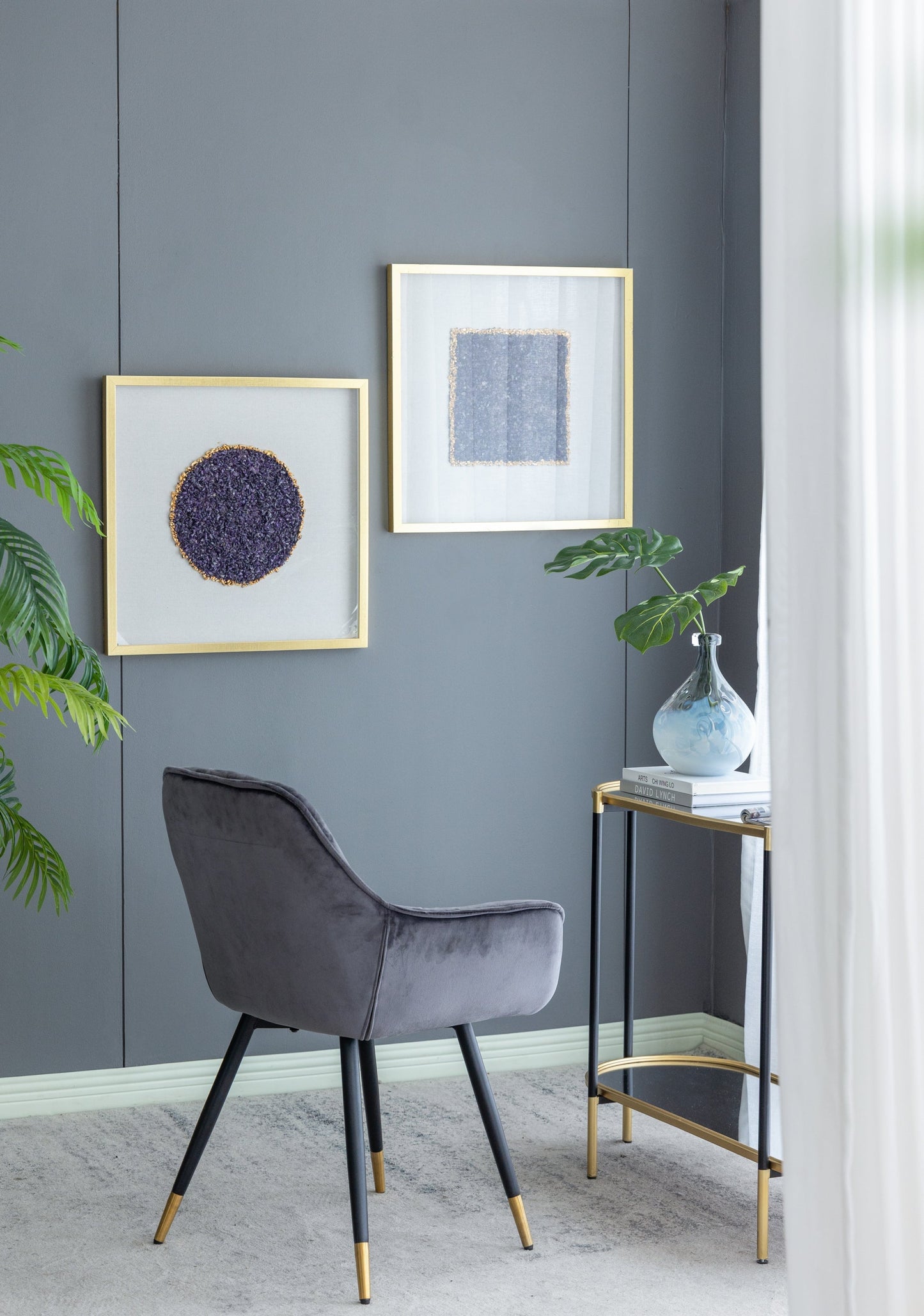 The Lillian Améthyste™ Shadow Box Duo